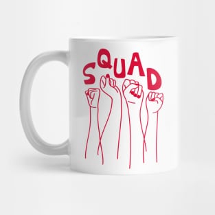 Squad - Feminist Women of Color - Future of America Mug